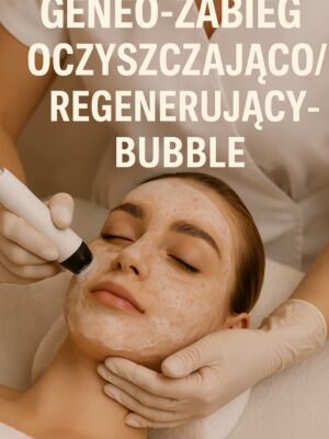 GENEO-ZABIEG OCZYSZCZAJĄCO/REGENERUJĄCY-BUBBLE