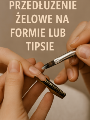 Przedłużenie żelowe na formie lub tipsie