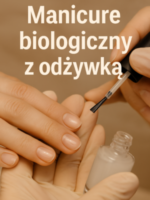 Manicure biologiczny z odżywką