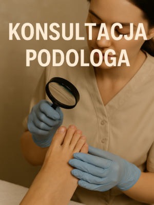 Konsultacja podologa
